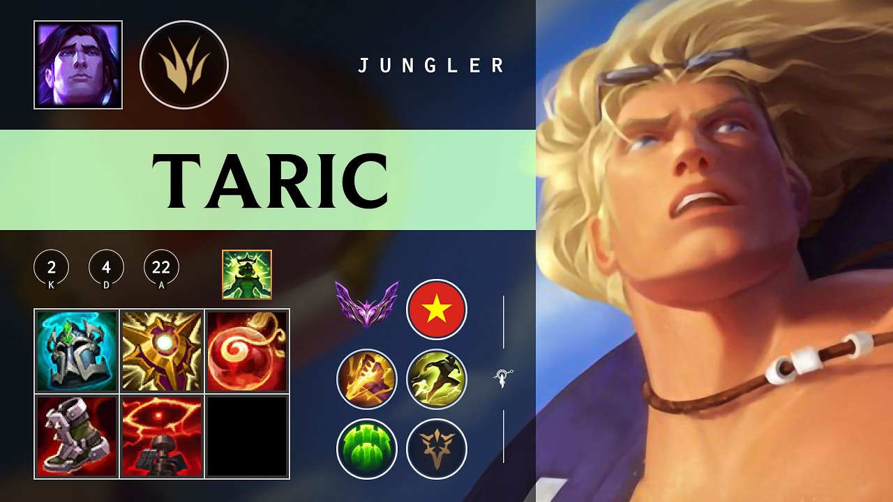 Taric Jungle vs Viego - VN Master Patch 26.03