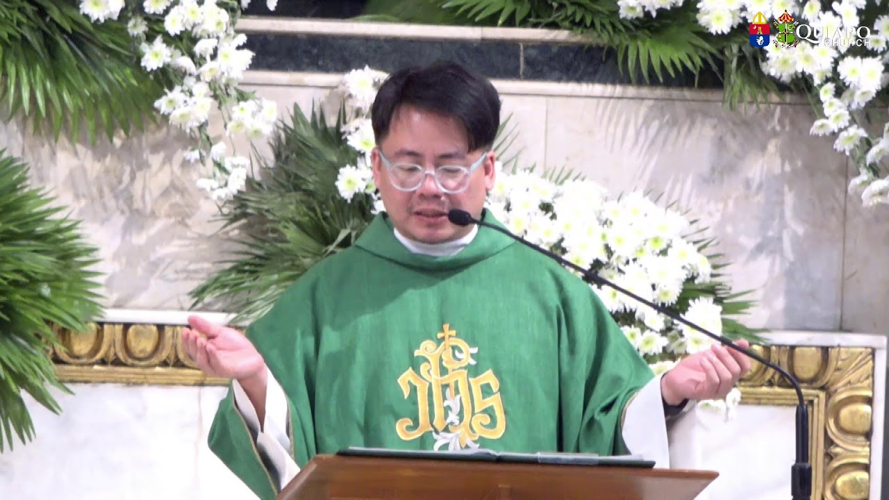 #QuiapoChurch 7PM LIVE MASS (Anticipated) &bull; 07 FEBRUARY 2026 &bull; 5th SUNDAY in ORDINARY TIME
