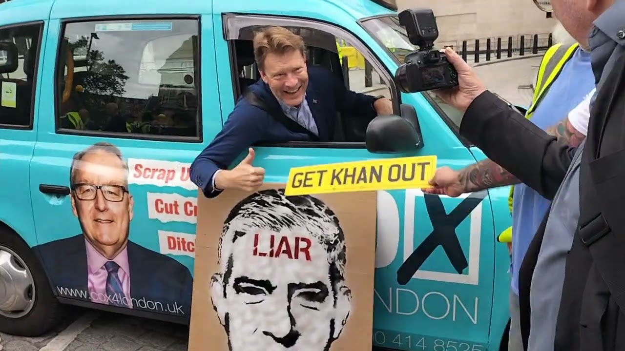 BBC Anti ULEZ Protest 'Highlights'   22nd July 2023