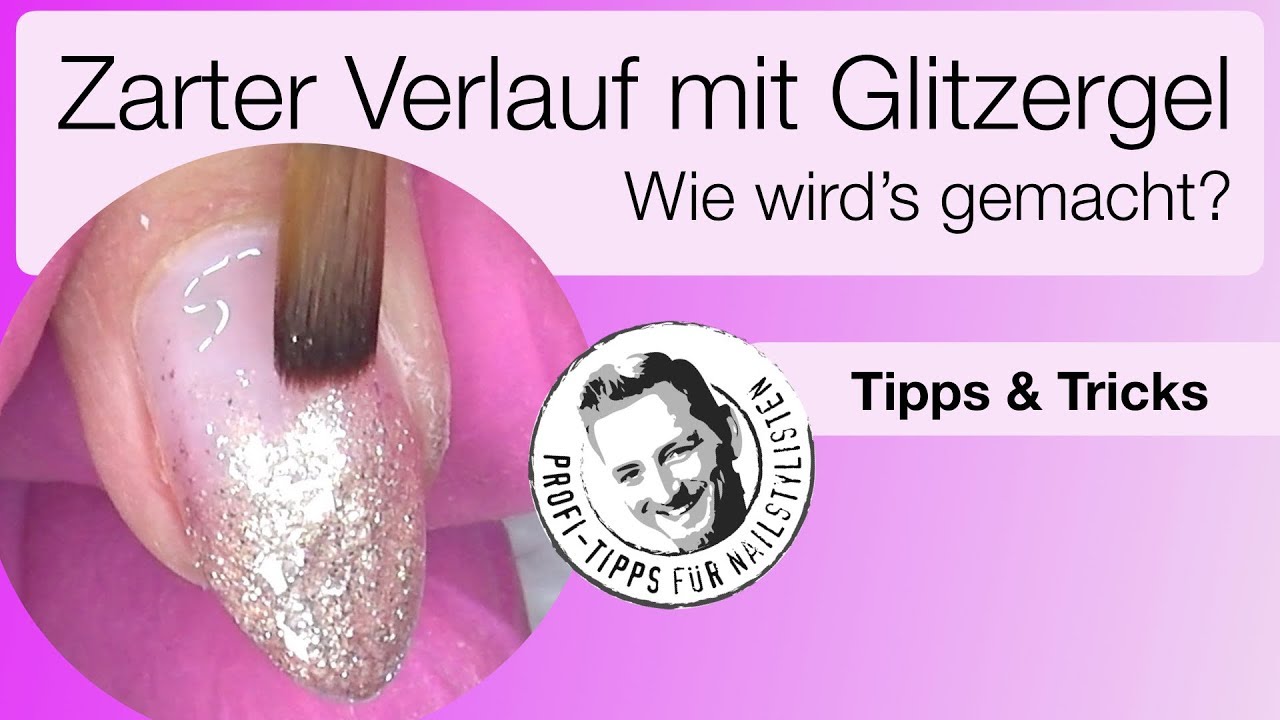 Glitzerboomer mit UV Gel inkl. Refill