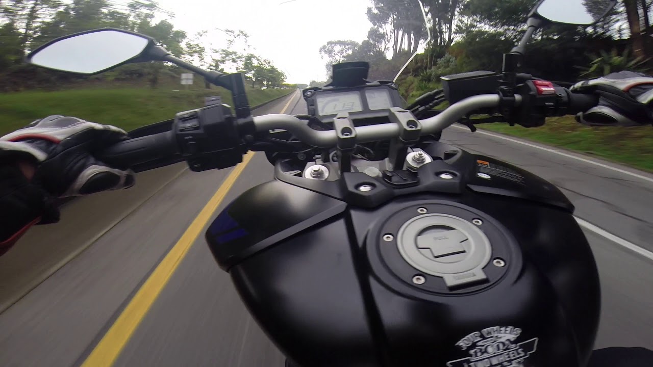 Yamaha Tracer900 En Carretera. Ruta#1