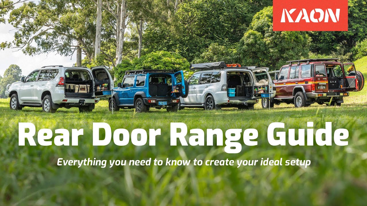 EVERYTHING you need to know - Rear Door Tables, Cages & Accessories FAQ