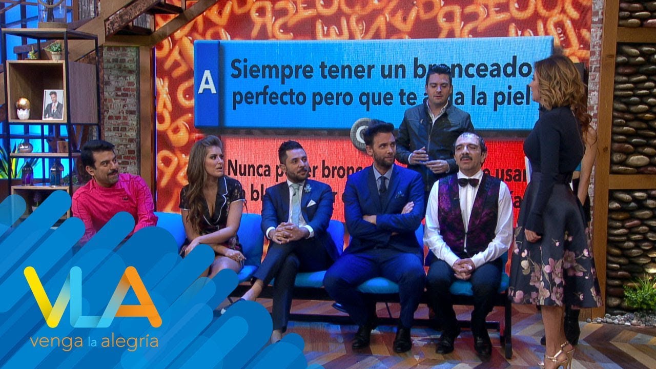 ¡Llegó la hora de las preguntas y respuestas más extrañas! | Venga la Alegría