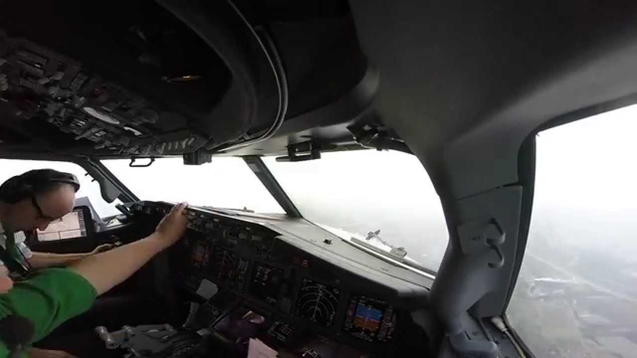 Approach and Circling rwy 33 Salzburg SZG
