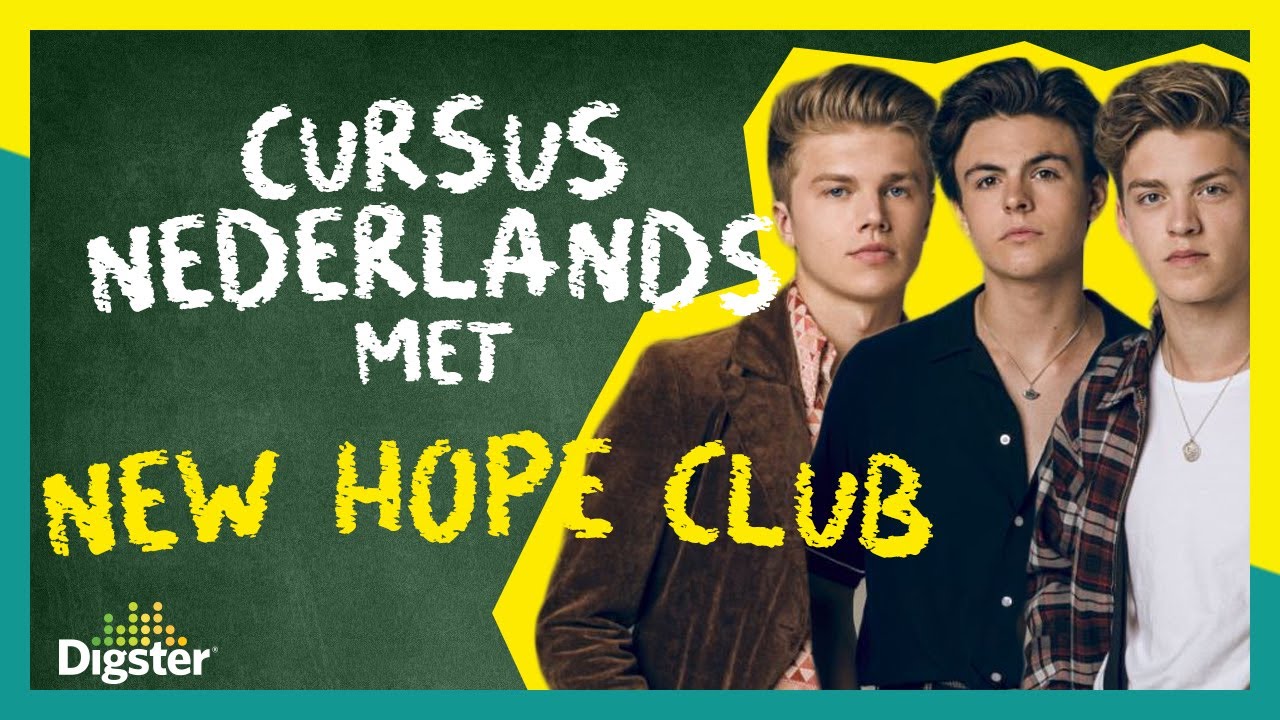 CURSUS NEDERLANDS MET NEW HOPE CLUB | GUESS THE SONG #3