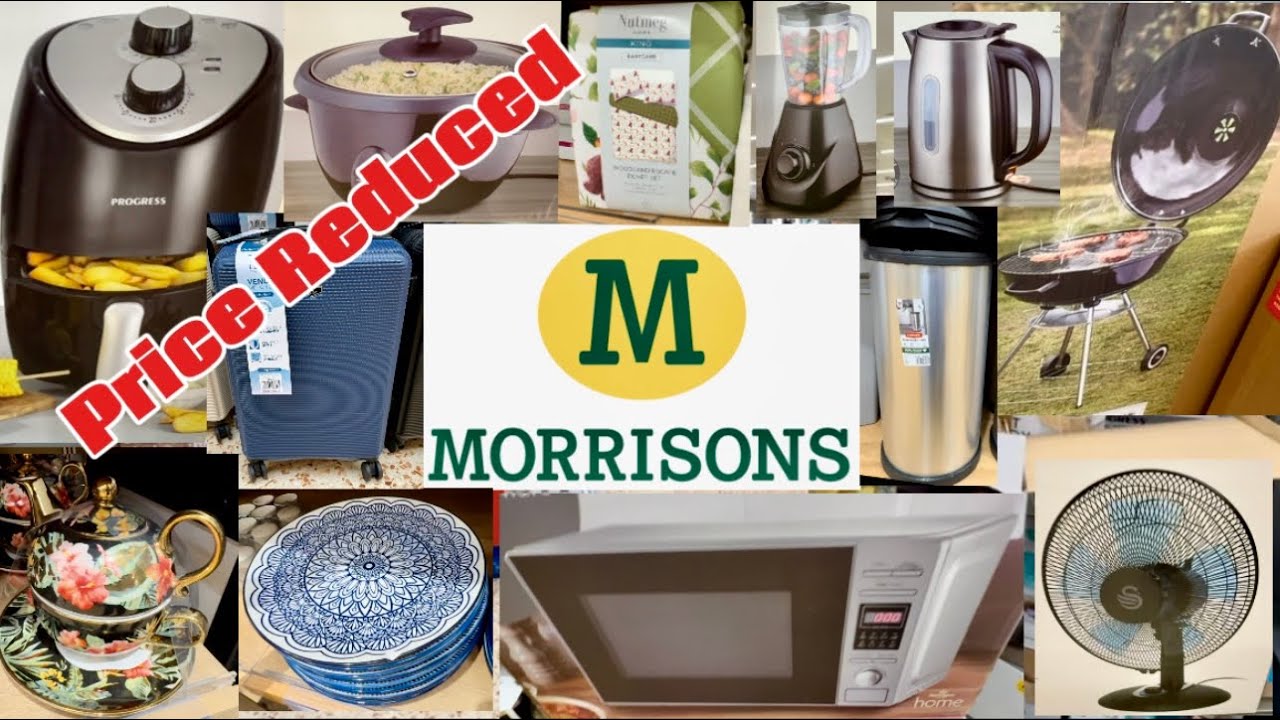 Morrisons Sale Reduces Prices . Morrisons Superstore . Walking Tour 2025 .