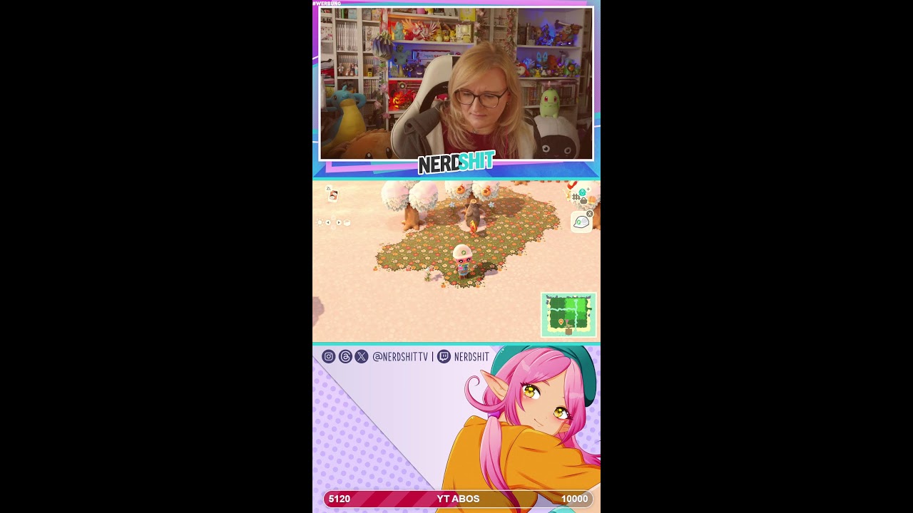 Inselumbau am Morgen #animalcrossing #acnh #animalcrossingnewhorizons #stream #shorts #shortsfeed