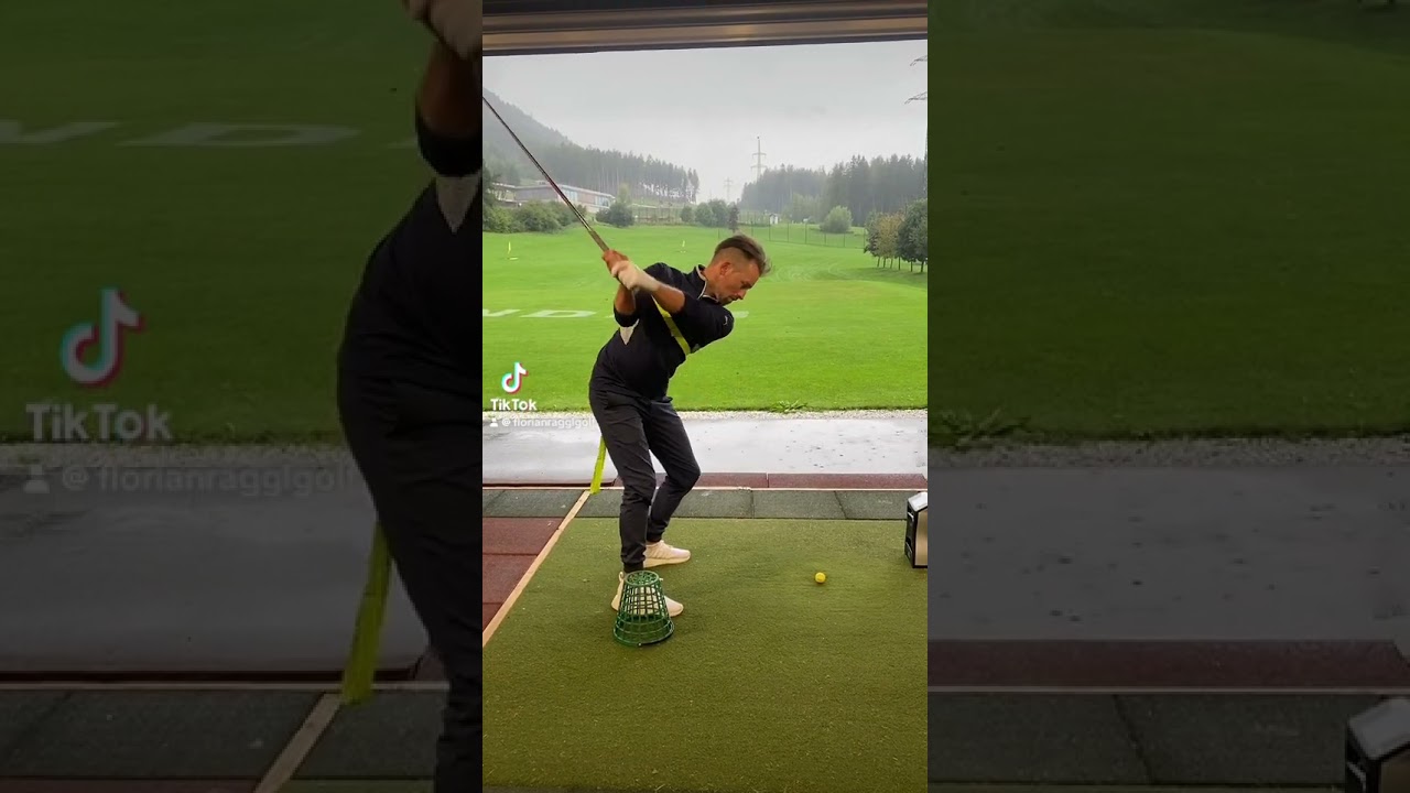 Drill f&uuml;r einen kompakten Aufschwung & Gewichtsverlagerung im Abschwung #golf #golfswing