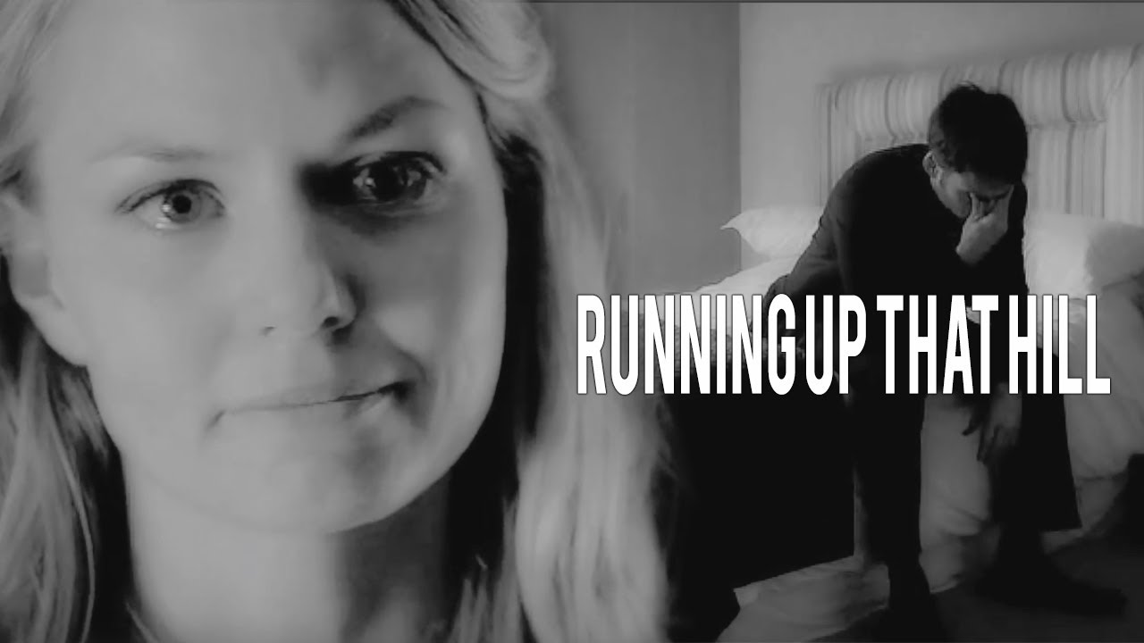 OUAT || Hook and Emma (Captain Swan) AU - Running Up That Hill