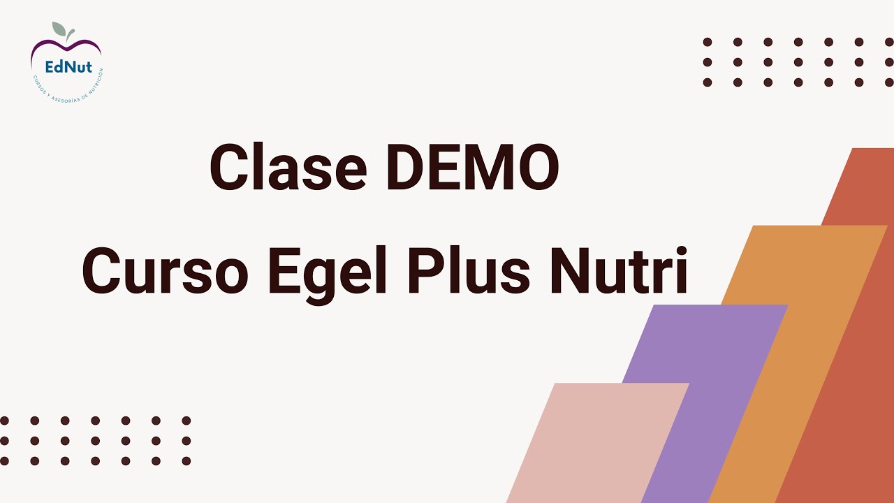Clase Demo del Curso de Preparación para el EGEL PLUS NUTRI