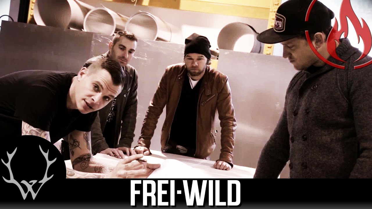 500fache Frei.Wild Oppositions Mosaik Raritäten [Box Set]