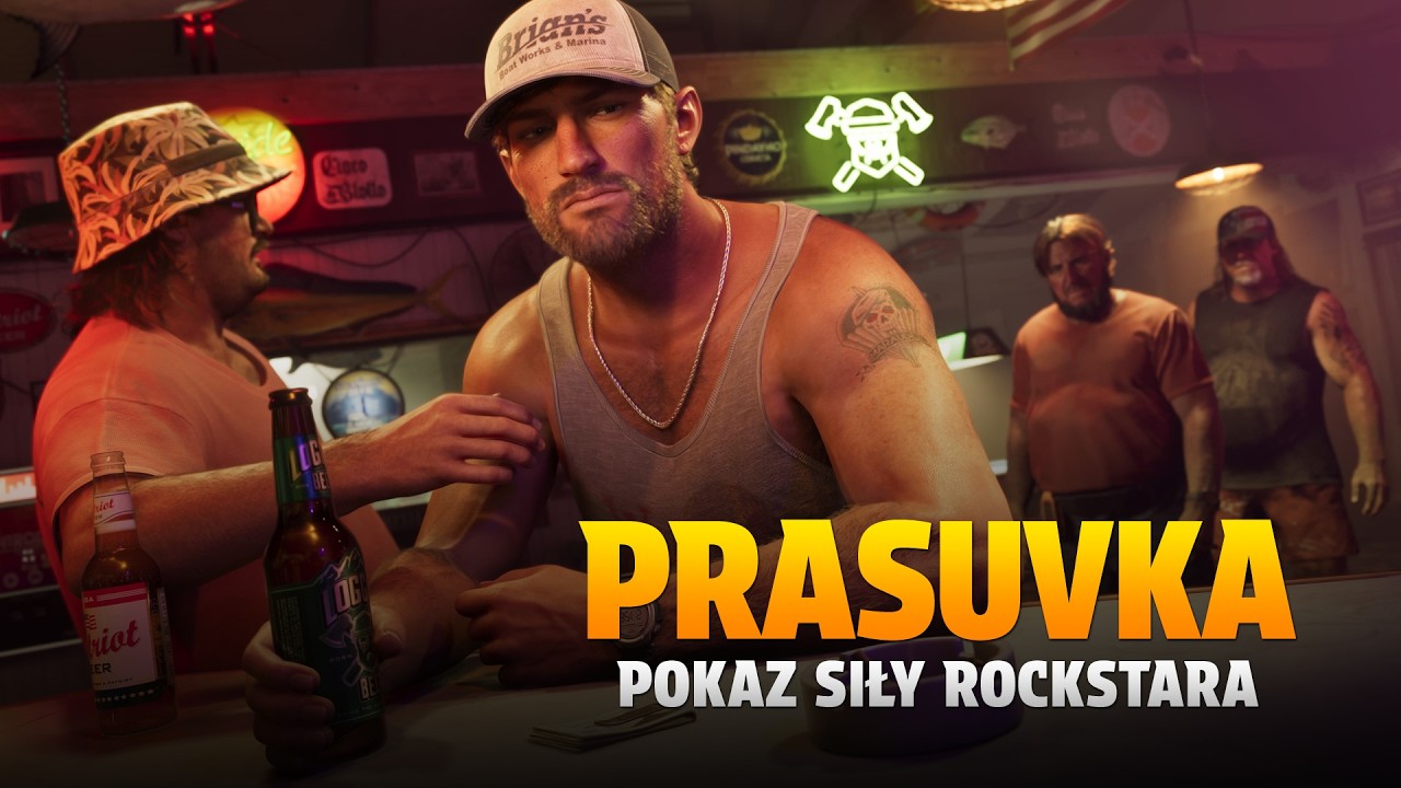 PRASUVKA - Pokaz siły Rockstara