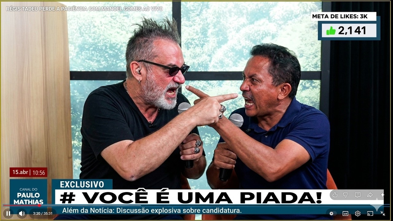 REGIS TADEU HUMlLH4 MANOEL GOMES CANETA AZUL CANDIDATO DEPUTADO