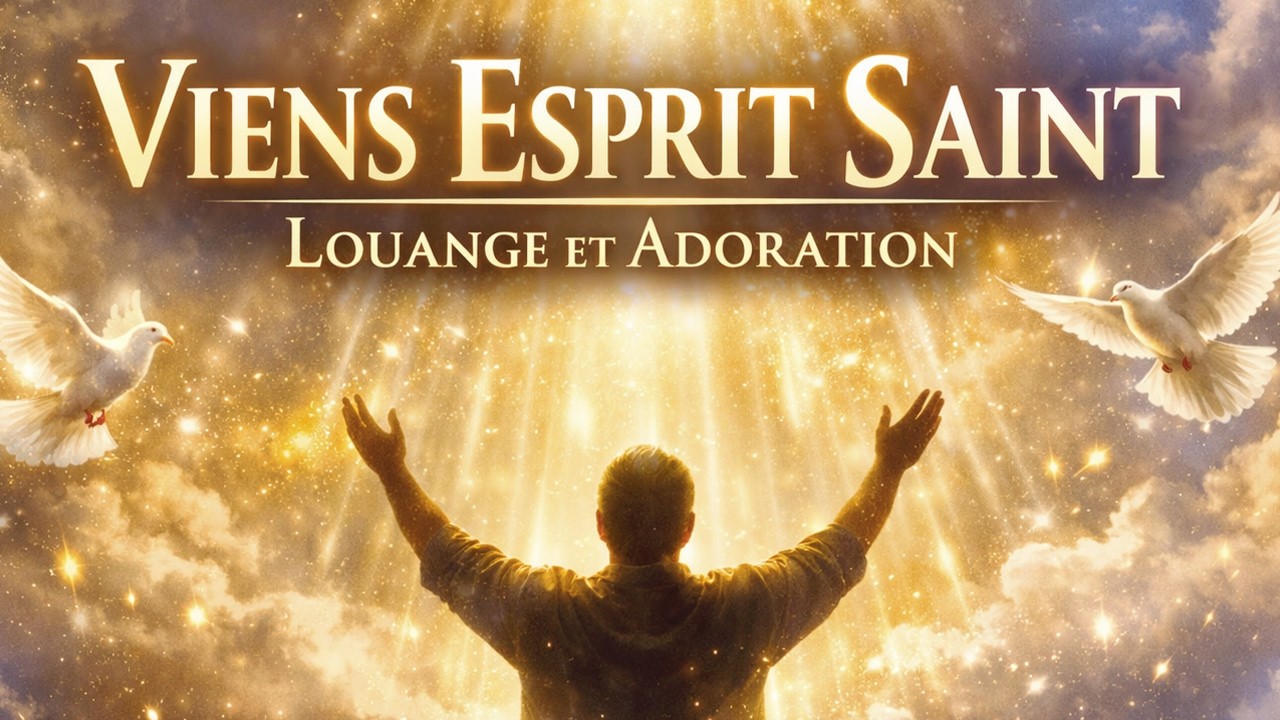 Saint-Esprit  touche mes problèmes par tes puissants divine | Chants puissants de louange