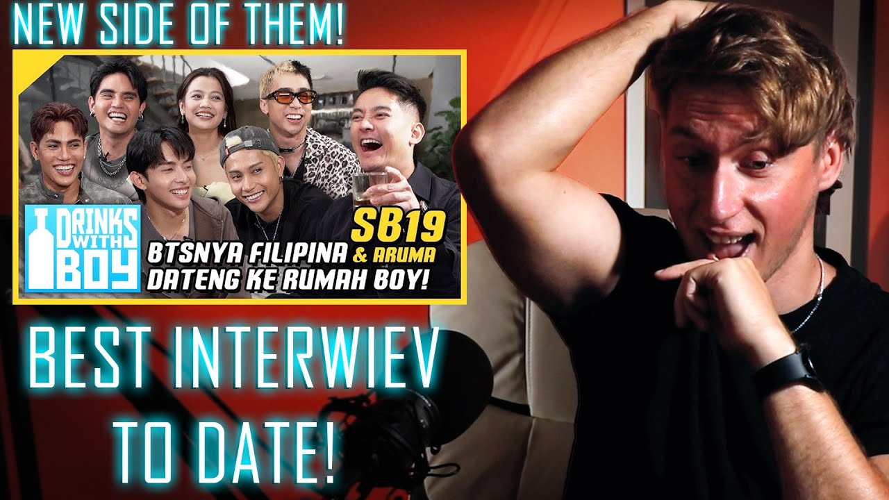 SB19 PLAY AT BOY’S HOUSE?! | BEST INTERVIEW EVER! | #DrinkWithBoy Reaction