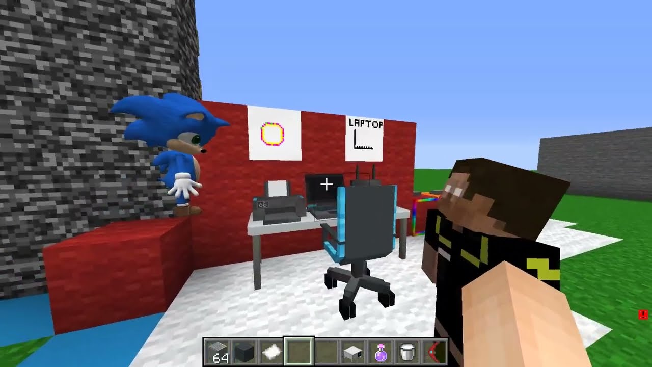 YAPI KAPIŞMASINDA ARKADAŞIMI KOCAMAN DONUT İLE TROLLEDİM - 😨 Minecraft