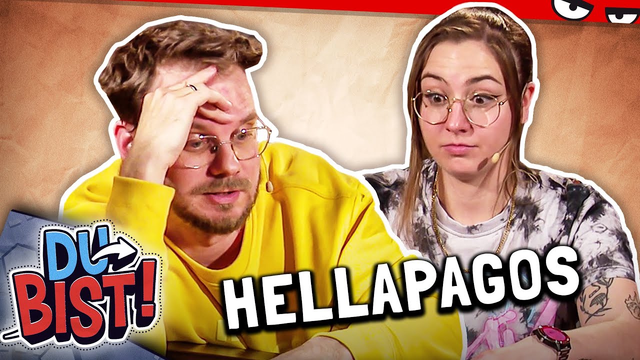 "Du hast nichts für die Gruppe gemacht!" - Hellapagos | Du bist!