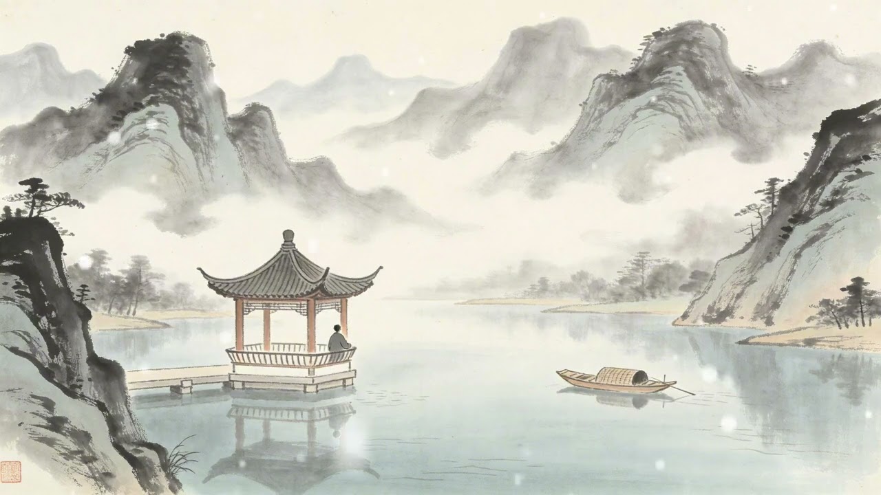 冥想療癒中國風音樂｜靜倚長風｜1小時禪意音樂｜無鼓點｜Guzheng & Dizi｜Chinese Zen Music #中國風音樂 #禪意音樂 #冥想療癒 #ChineseZenMusic
