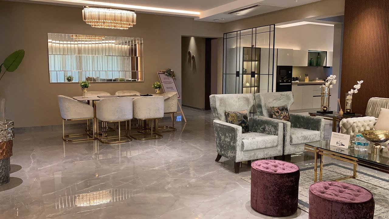 12 CRORE, Ultra Luxurious 5 Bed Residence At Aranya By Tridhaatu, Chembur, Mumbai | Blueroof India