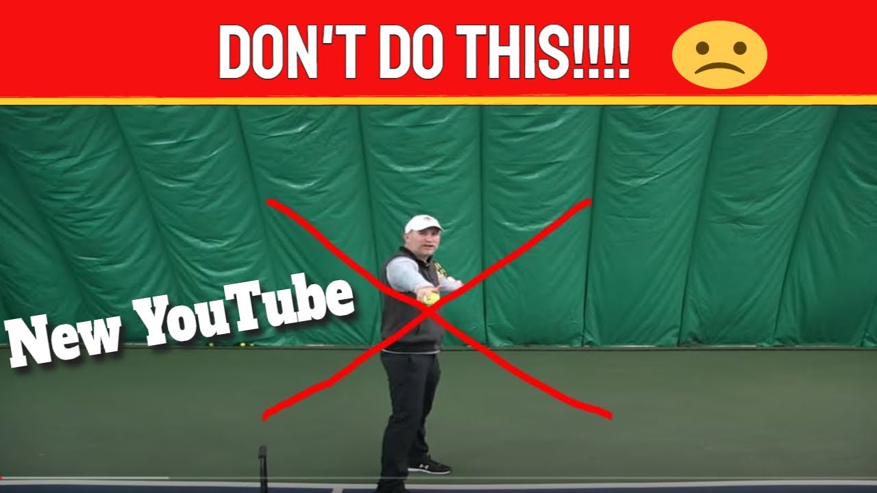 Top 3 Forehand Mistakes  in Tennis and How to Correct them