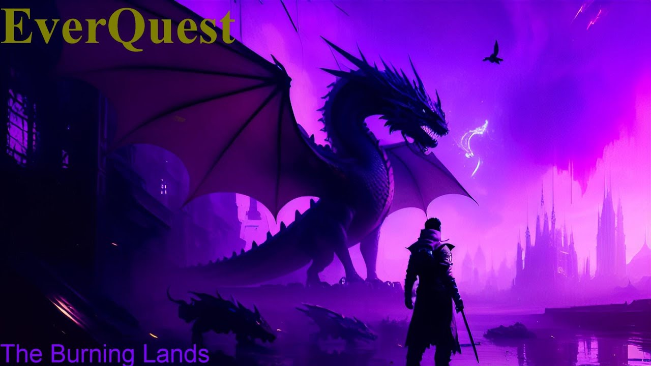 EverQuest The Burning Lands - Premium Edition Digital Unboxing (2018)
