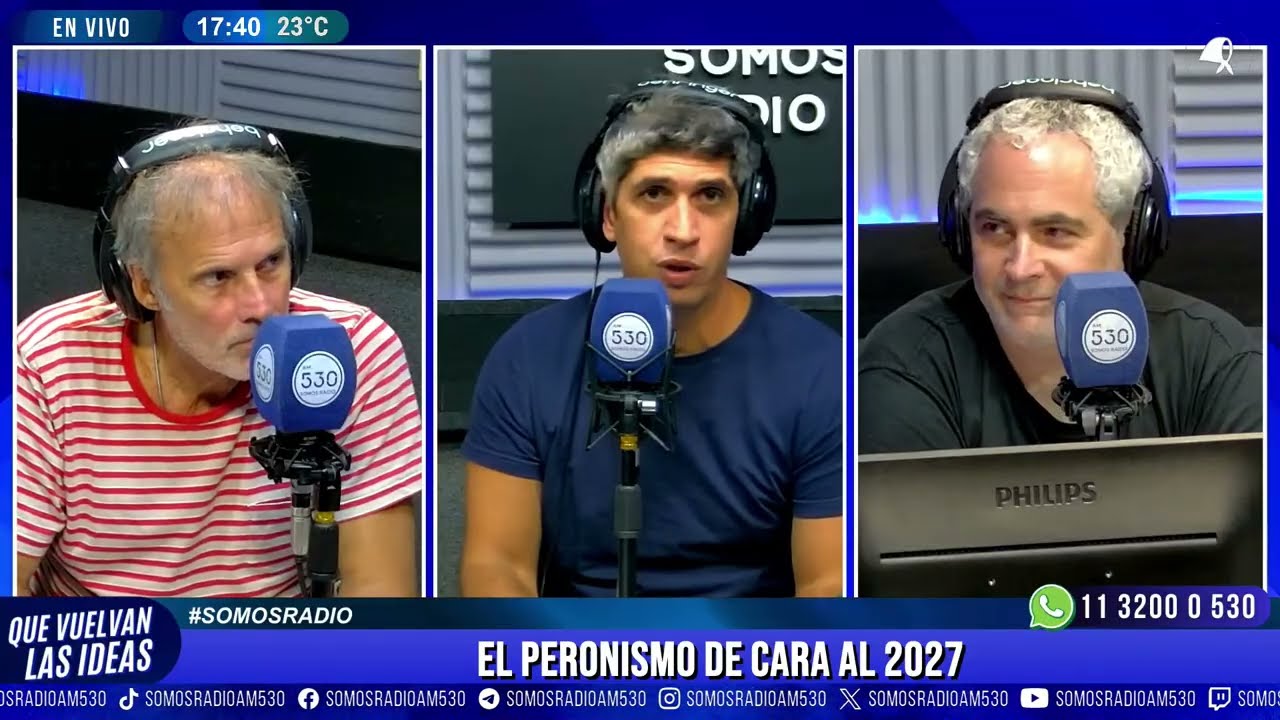El PERONISMO de CARA al 2027: ANÁLISIS y DEBATE en QUE VUELVAN LAS IDEAS - AM 530