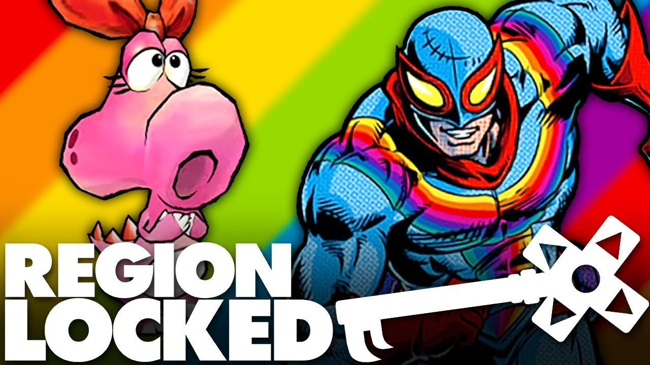 Nintendo's Japan Exclusive: Captain Rainbow - Region Locked Feat. Dazz