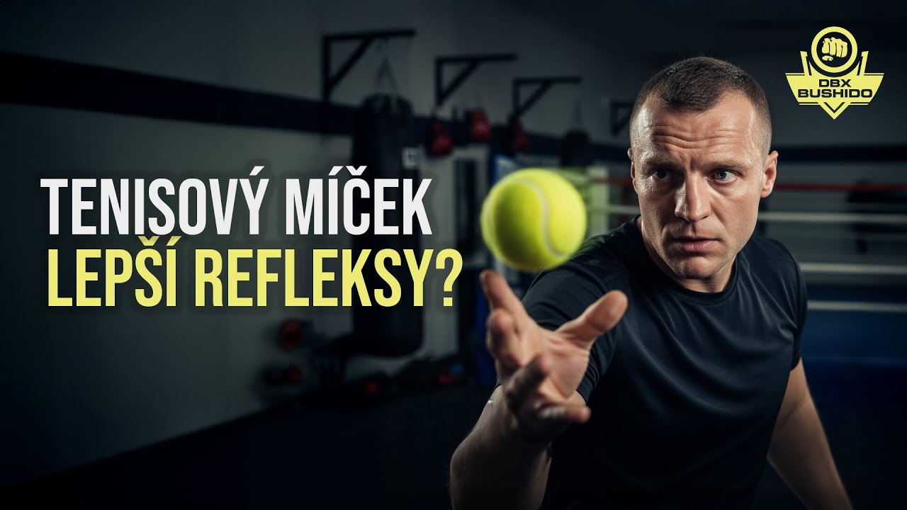 Překvapivý způsob, jak tenisový míček učí váš mozek vidět údery | Bojové reflexy