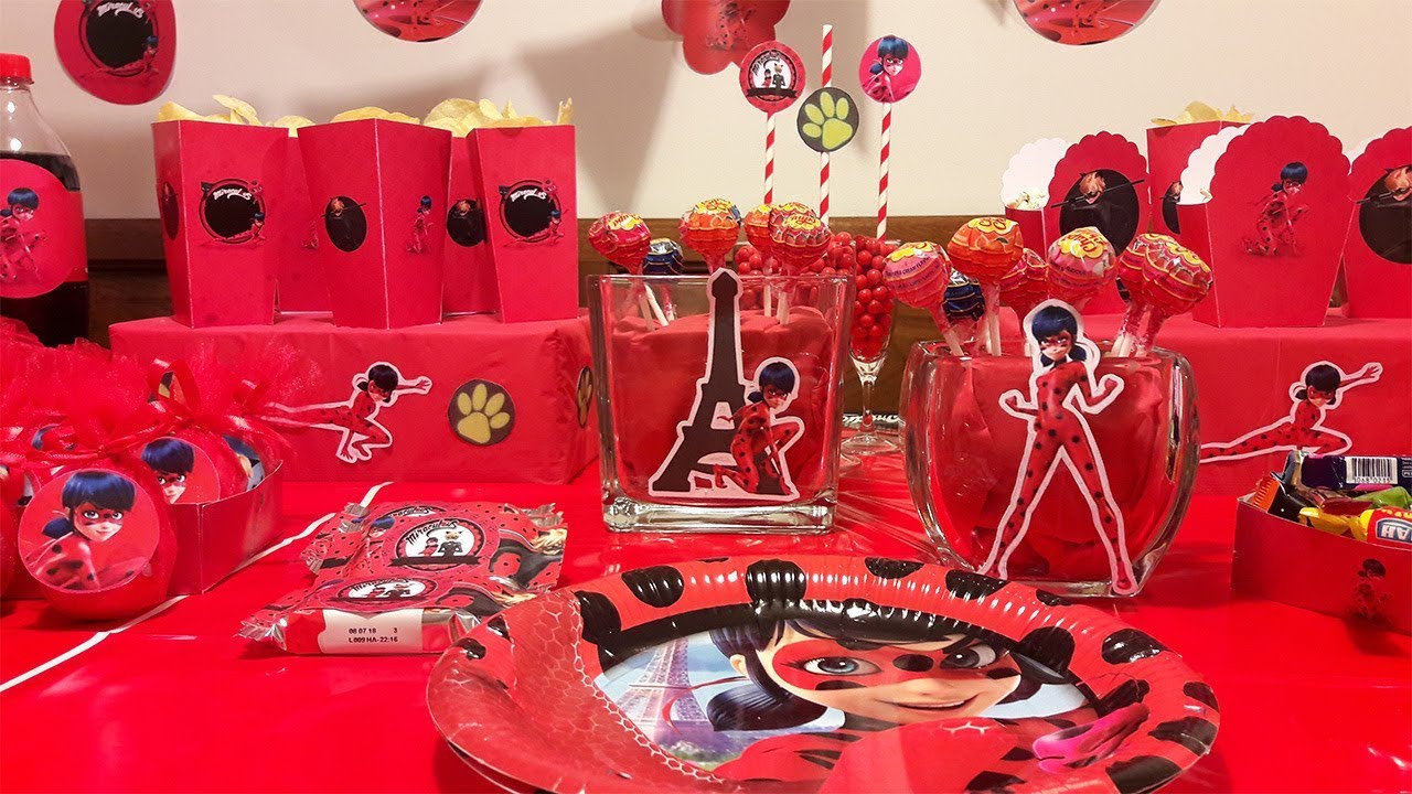 Festa Miraculous Ladybug