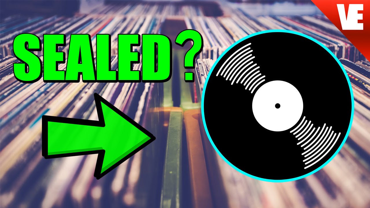Buying SEALED Vinyl?
