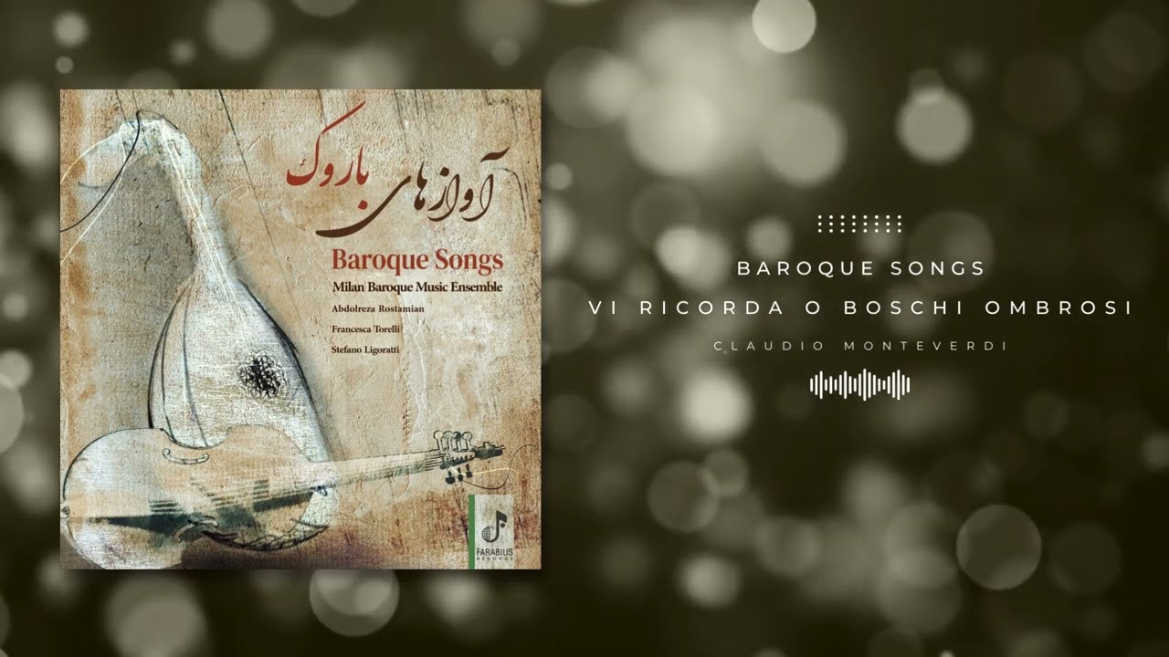 Vi ricorda, o boschi ombrosi - Claudio Monteverdi