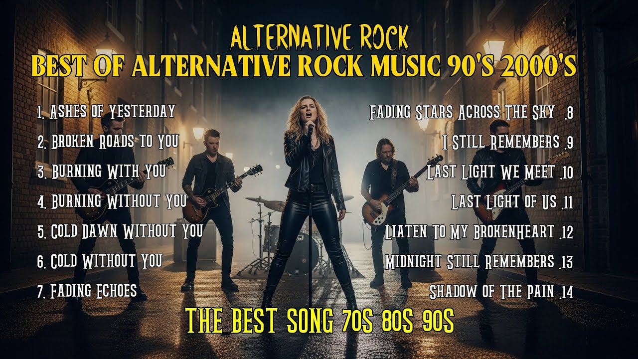 EMOTIONAL SLOW ROCK | AMERICAN ROCK SONG | PLAYLIST 2025