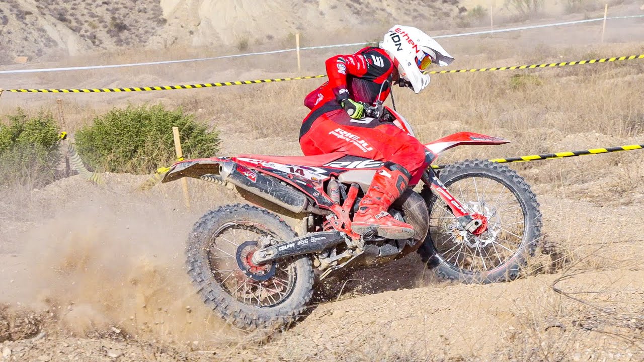 Enduro Huercal-Overa 2025 | Антуан Маген побеждает на чемпионате Испании от Жауме Солера