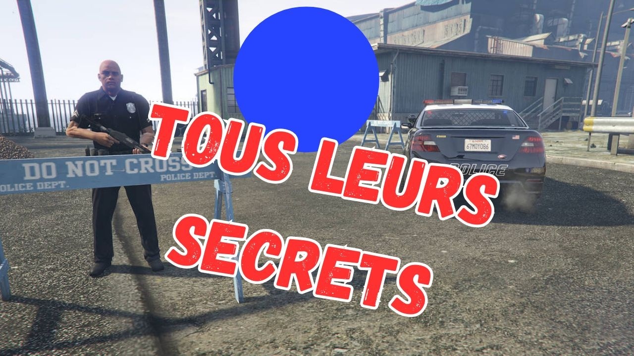 GTA Online : Guide des points bleus