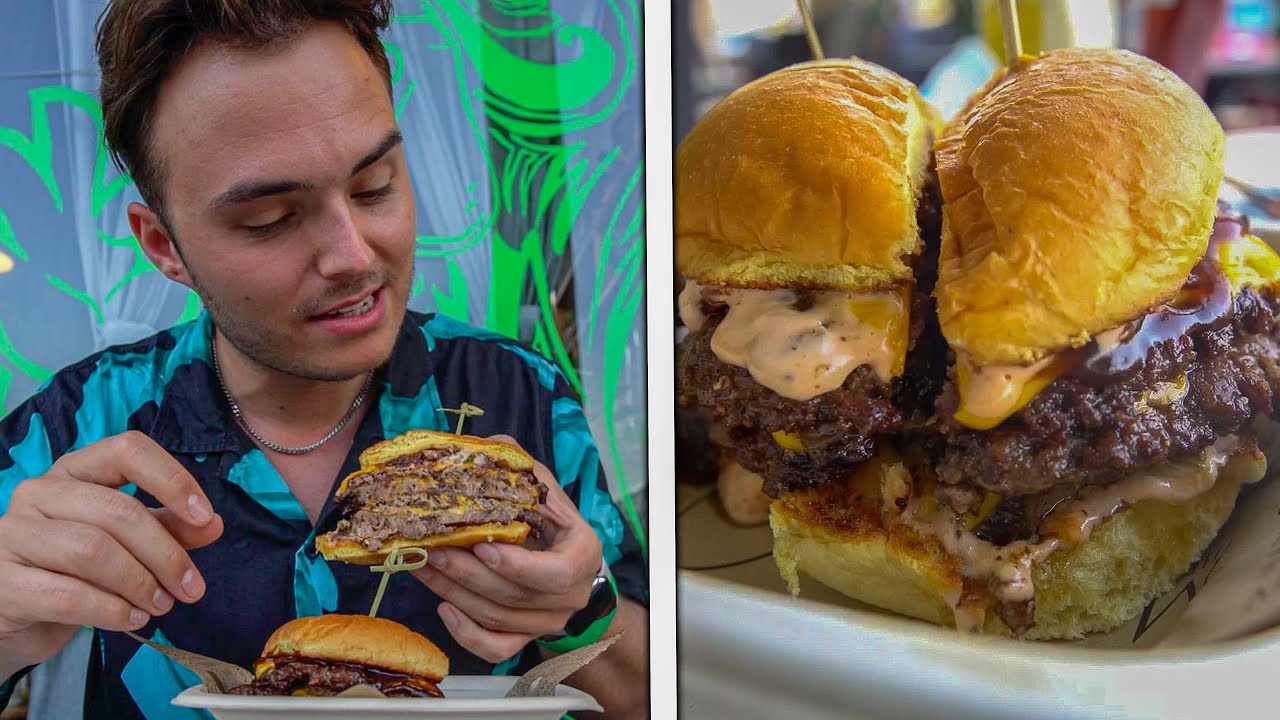 Der BESTE BURGER in Dubai -  Fettsack Freitag