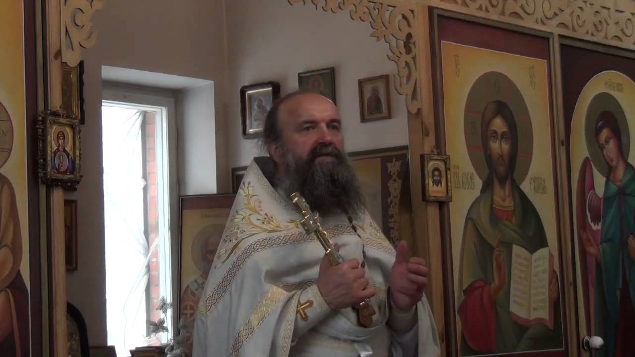 Воскресная проповедь 20140831