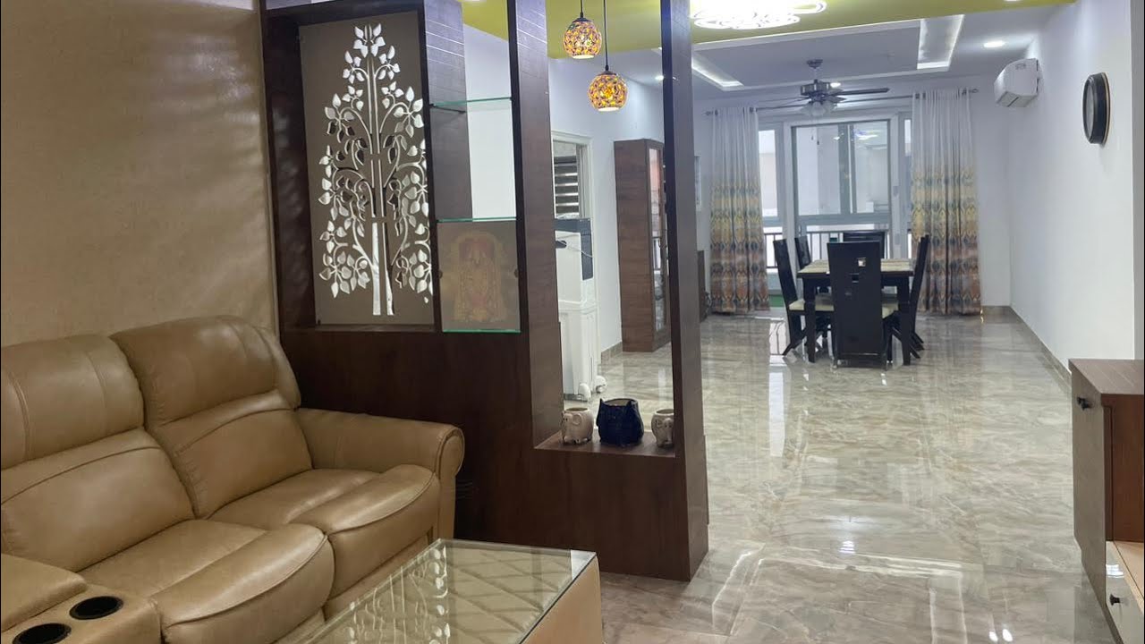 Affordable Price Fully furnished 3BHK Flat for sale in Miyapur || East facing   || uds:58 sq.yards