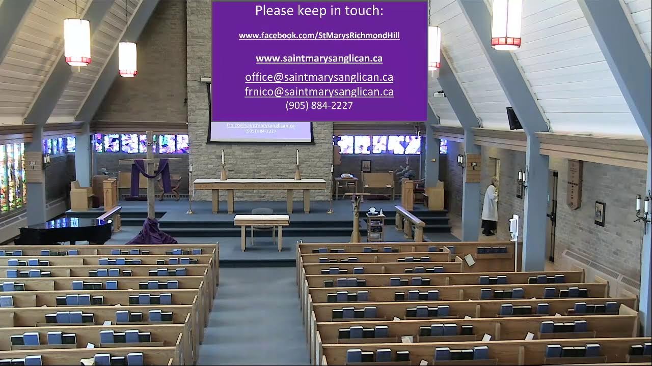Sunday, February 22, 2026 - First Sunday in Lent