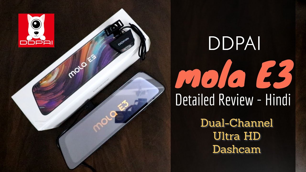 DDPAI Mola E3 Detailed Review - Hindi