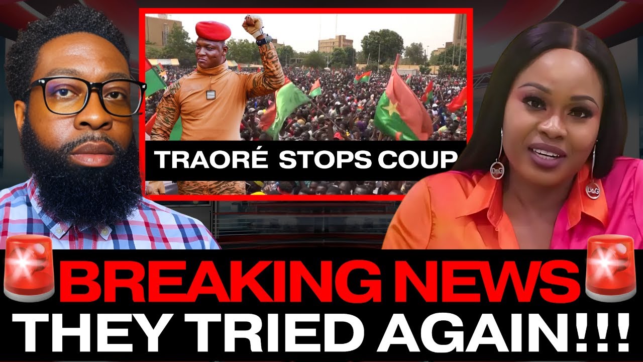 🚨TRAORÉ WINS AGAIN: Another COUP Stopped in Burkina Faso | The Plot on Africa's Most Wanted Leader