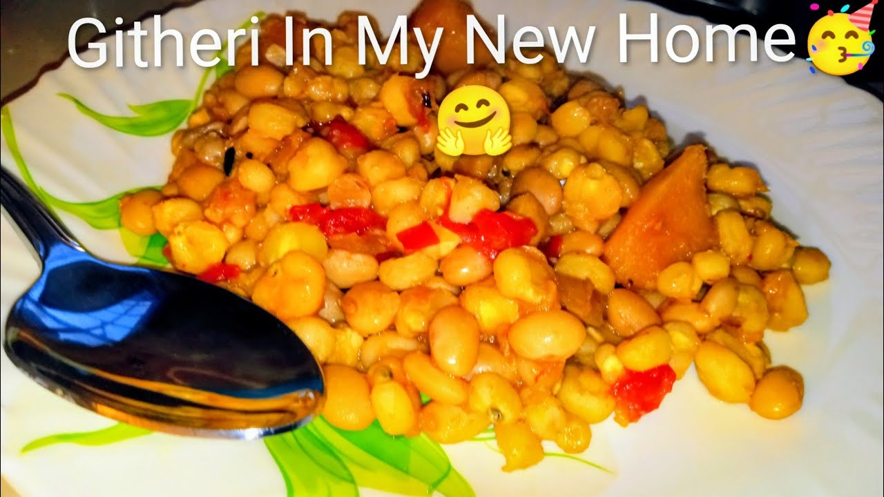 SPICING UP MY NEW PLACE WITH GITHERI!!!! New Beginnings 🙏🏿🥳🥳🥳❤️