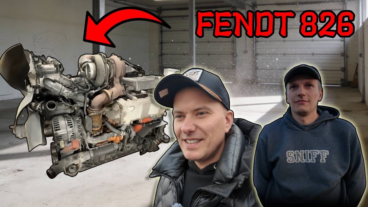 FENDT CORAZ BLIŻEJ DOMU! - NOWE INFORMACJE! WIZYTA U @rolnik_lukasz