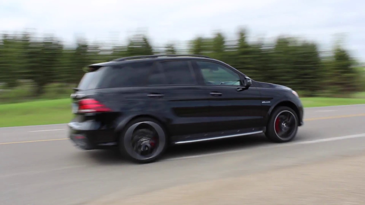 2018 Mercedes Benz GLE 63 S AMG Exhaust Start Up, Revs, Driving Sounds