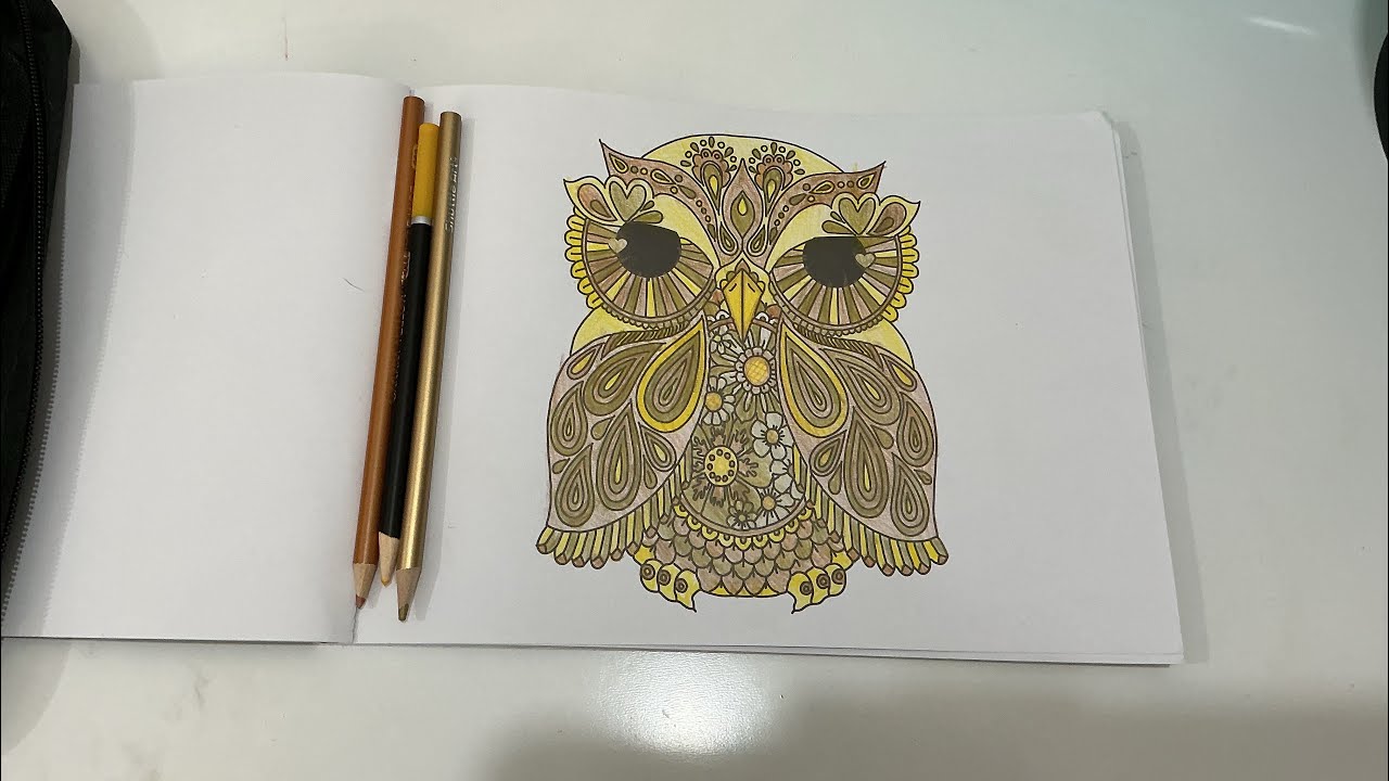 3 color challenge+ASMR+Art