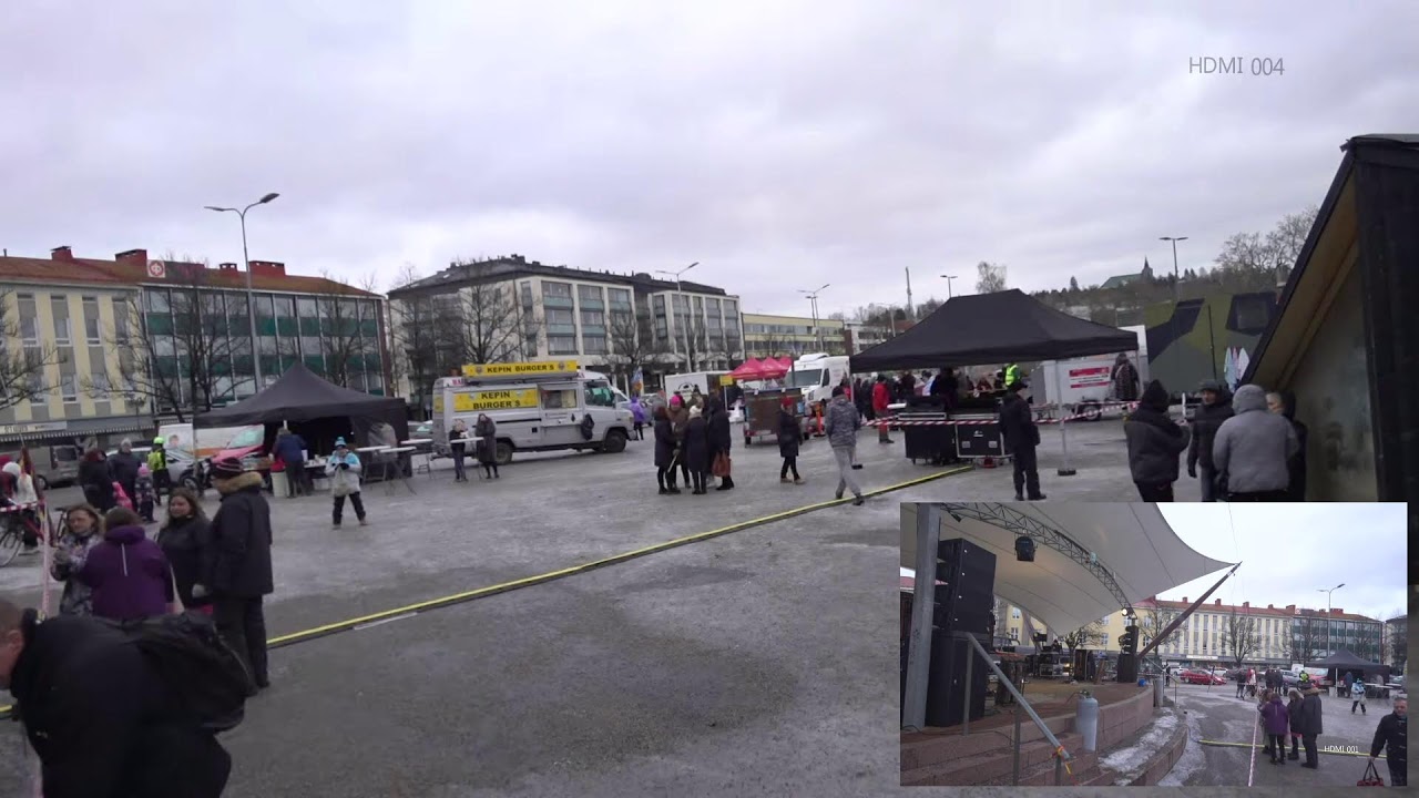 Salon sauna ralli live