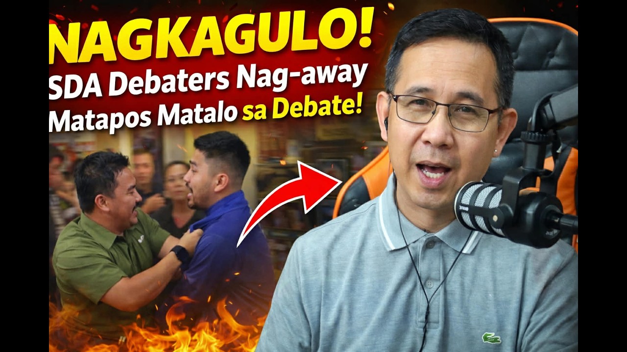 NAGKAGULO! Mga SDA Debater Nag-away Matapos Matalo sa Debate!?