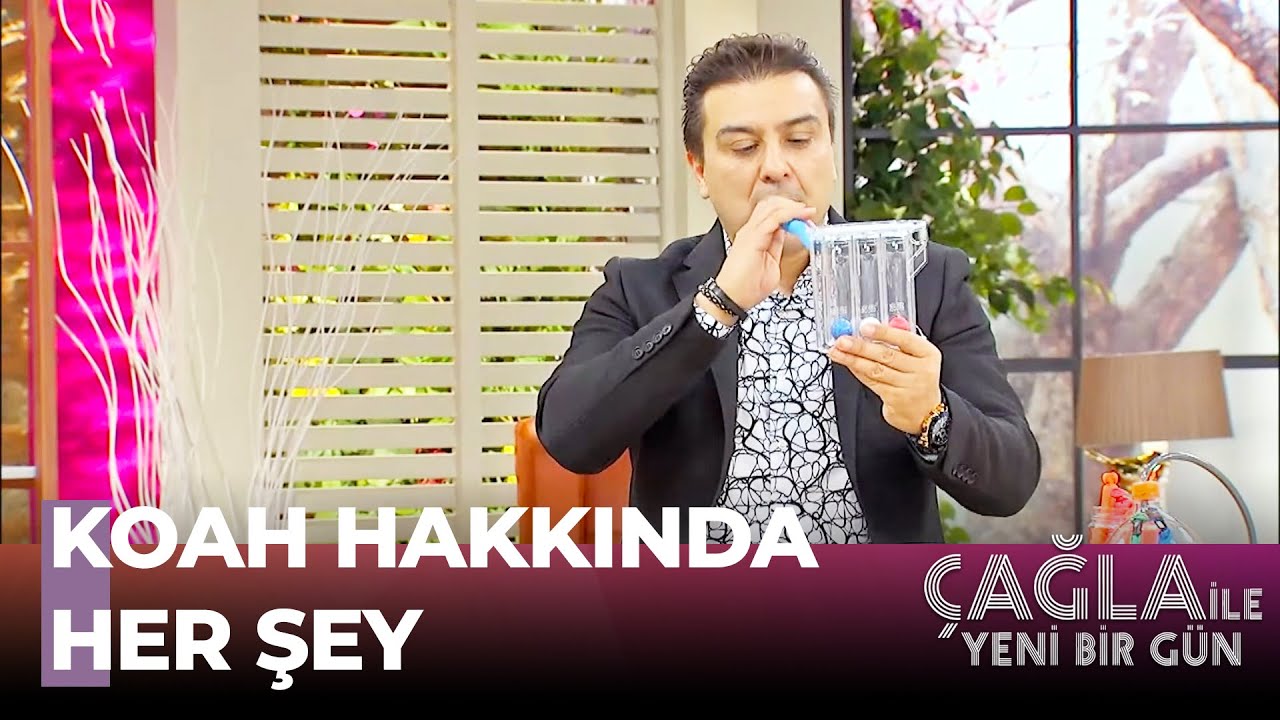 Akciğer Hastalıklarıyla İlgili Bilinmeyenler - Çağla İle Yeni Bir Gün 550. Bölüm