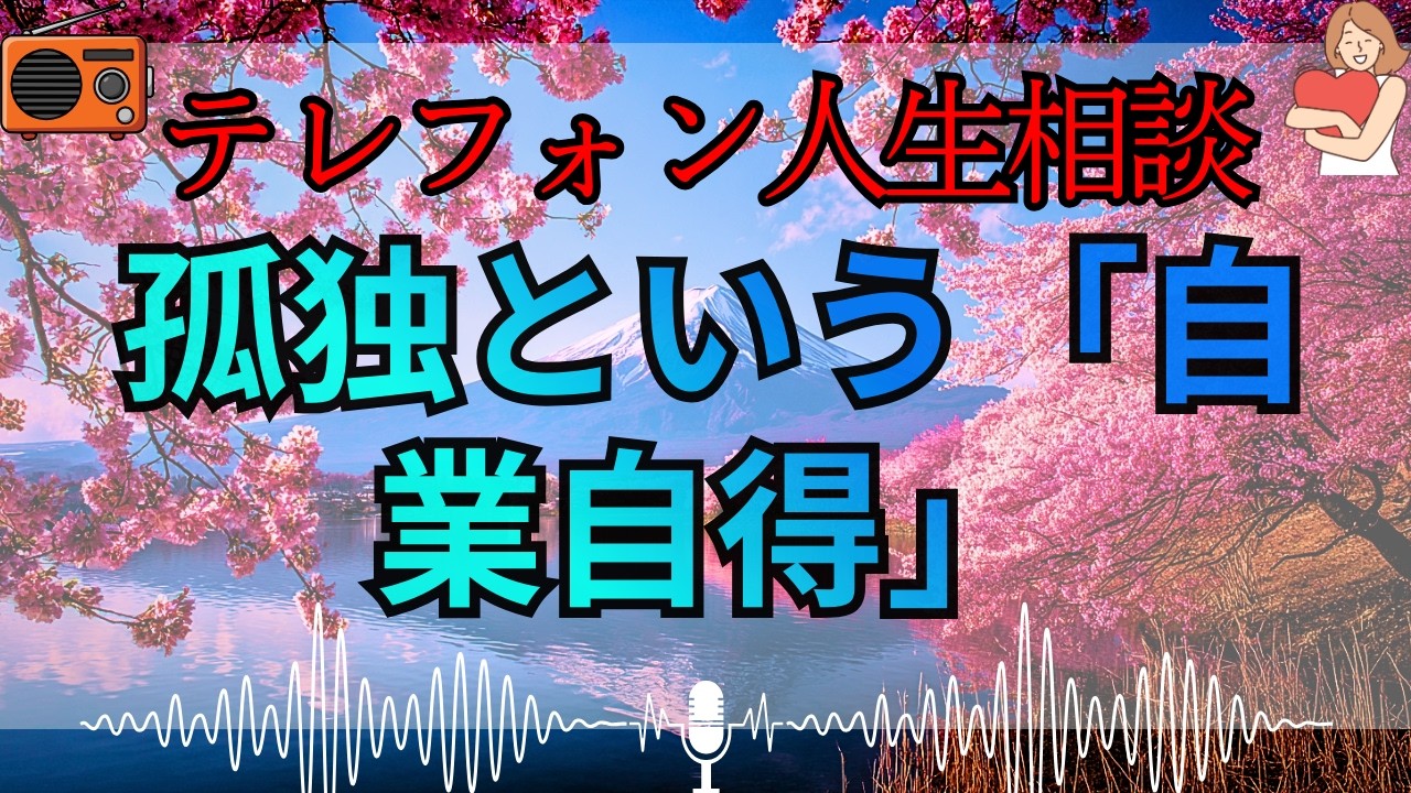【テレフォン人生相談 🎙️】「思いやり欠如を『苦手』と言い張る男」。大原敬子が断罪、自分勝手な振る舞いで他人の厚意を搾取する寄生虫の正体