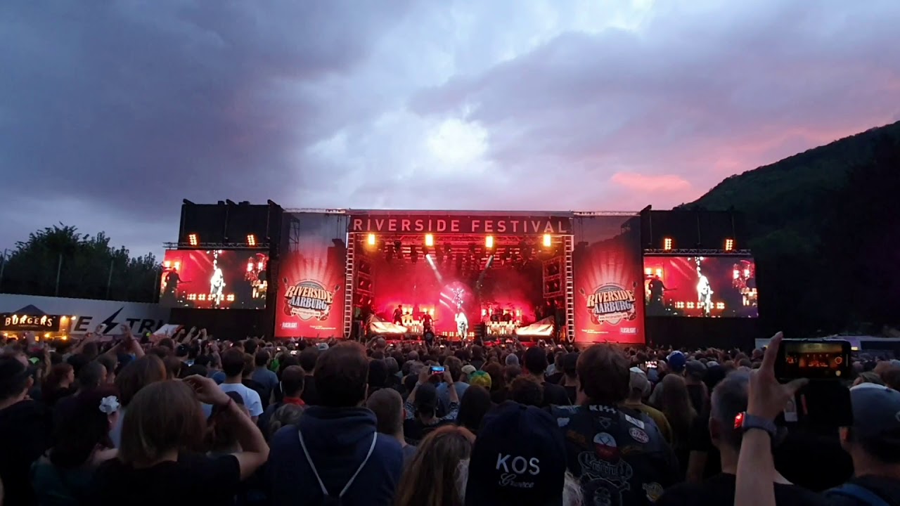 Within Temptation Live 01.09.2019 @Riverside Festival Aarburg, Sitzerland