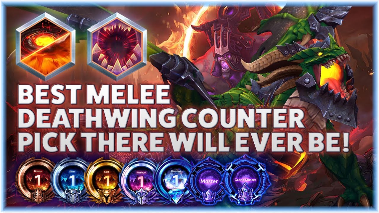 Deathwing Horrify - BEST MELEE DEATHWING COUNTERPICK THERE WILL EVER BE! - B2GM Season 3 2024